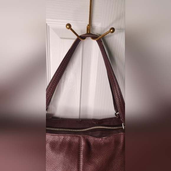 Coach Sienna Park Carrie Brown Shoulder bag Pebbled Leather 2013 Purse Hobo - Picture 9 of 15